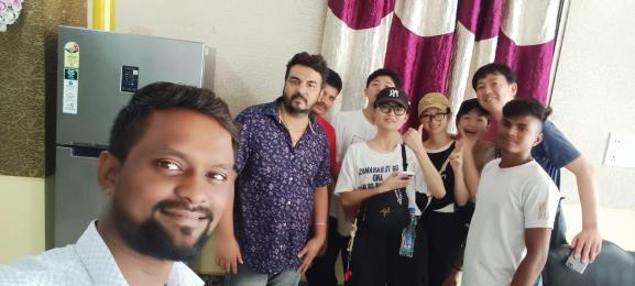 Basant Vihar International Hotell Gaya Exteriör bild