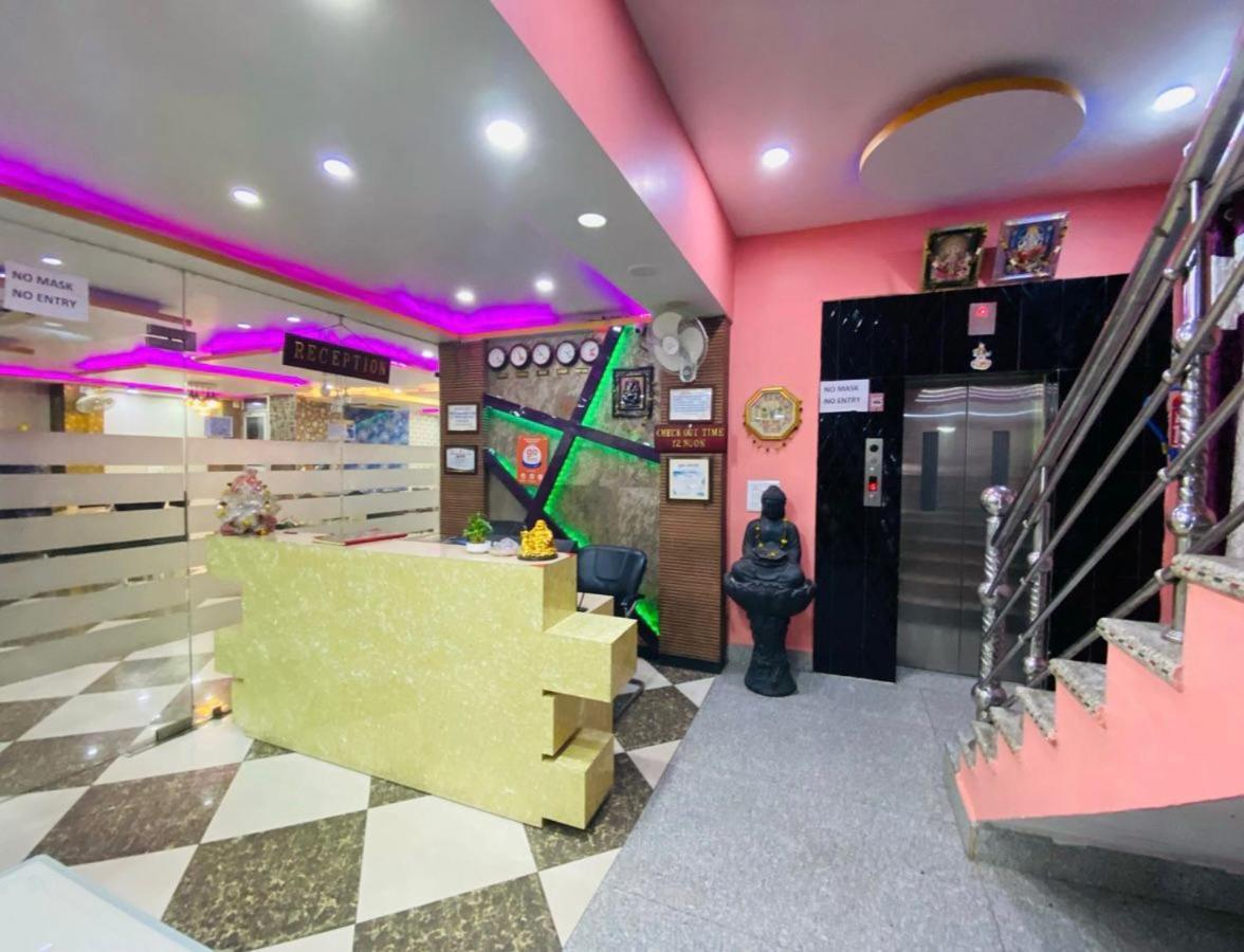 Basant Vihar International Hotell Gaya Exteriör bild